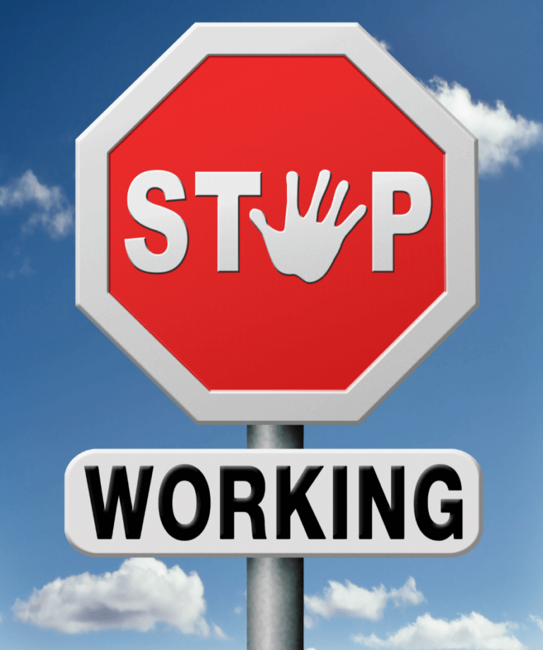 Ceasing any employment after 60